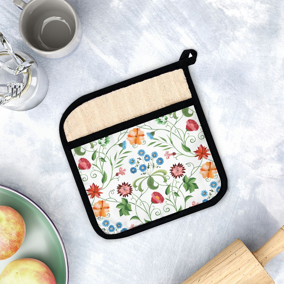 Thumbnail: Hong Kong Pot Holder with Pocket