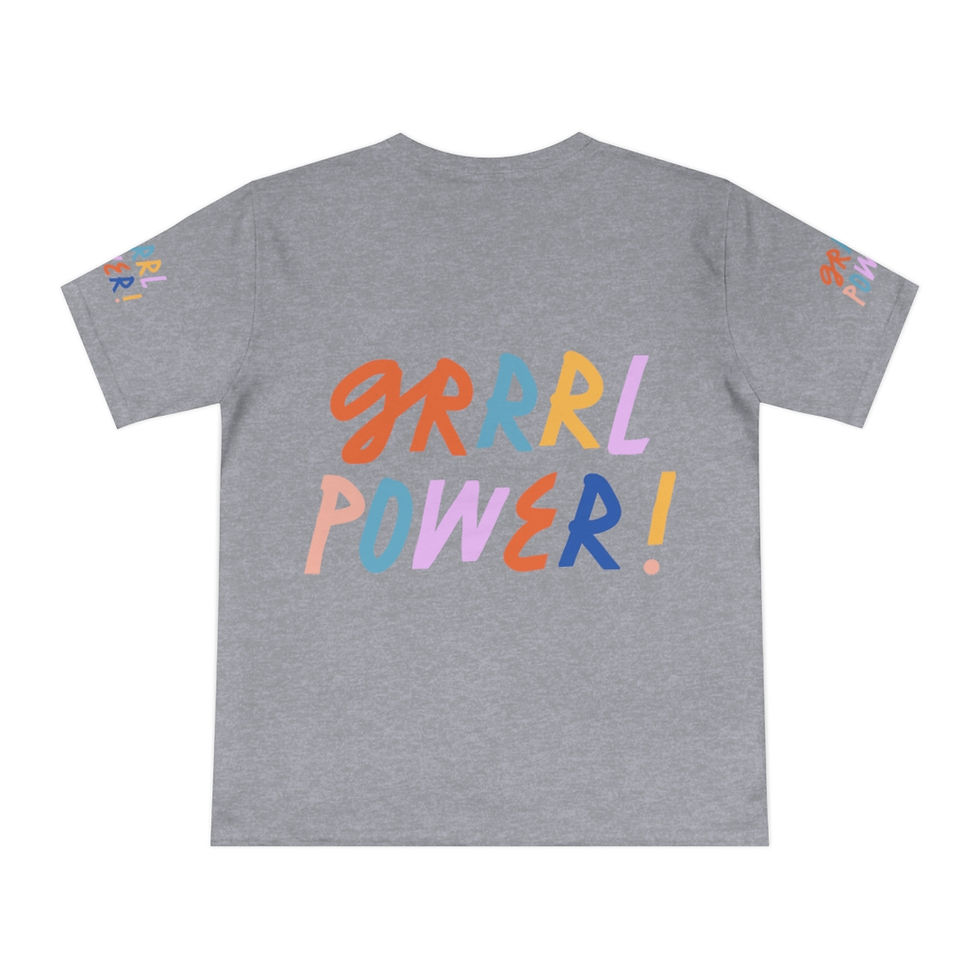 Thumbnail: GRRRRL POWER  Unisex Classic Jersey T-shirt