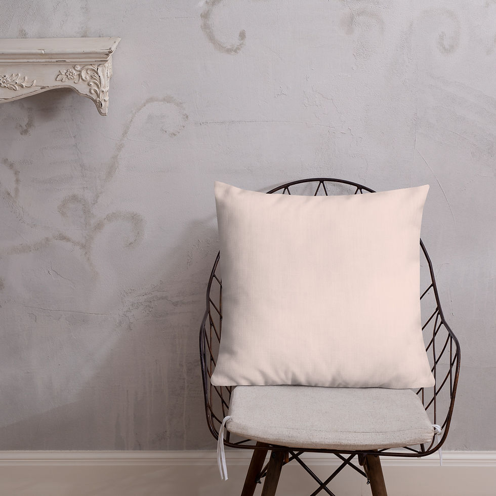 Thumbnail: Blush Willow Premium Pillow
