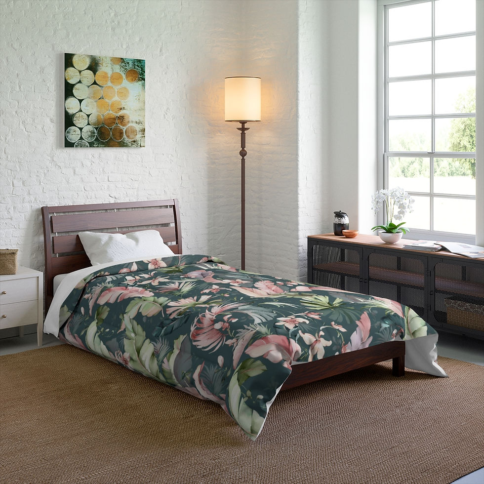 Thumbnail: Beautiful Leaves Comforter
