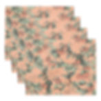 Thumbnail: Peachy Placemat Set