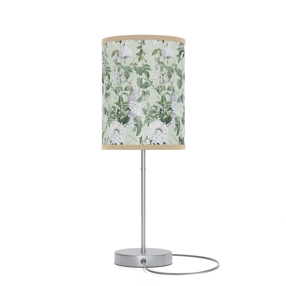 Thumbnail: Lush Green Lamp on a Stand, US|CA plug