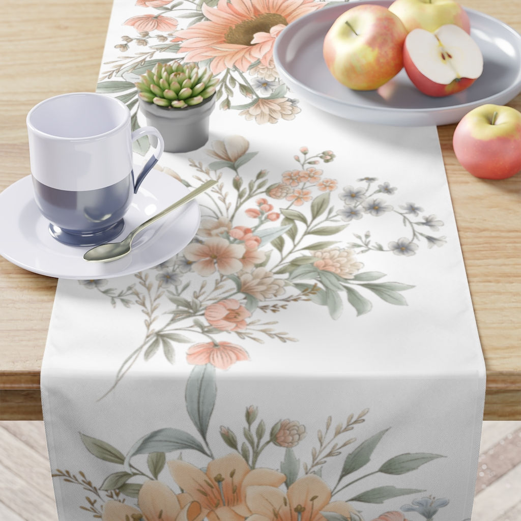 Blooms Table Runner
