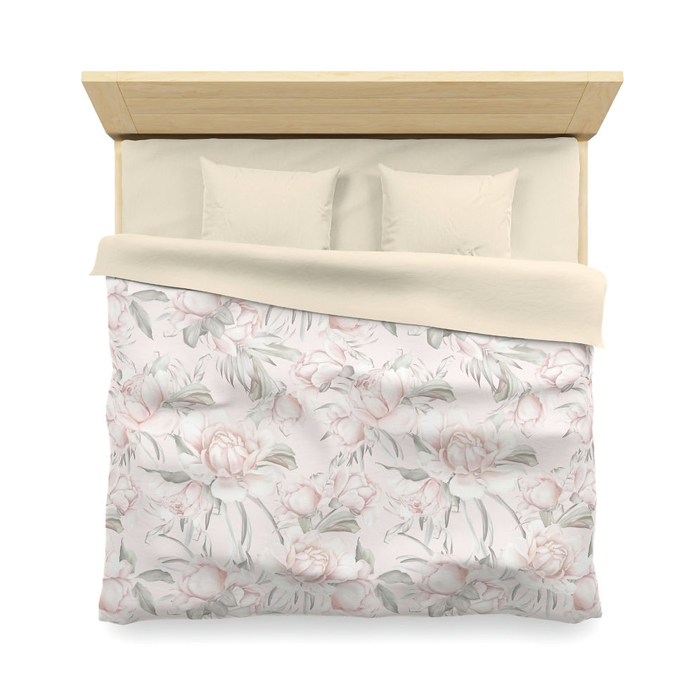 Thumbnail: English Stories Microfiber Duvet Cover