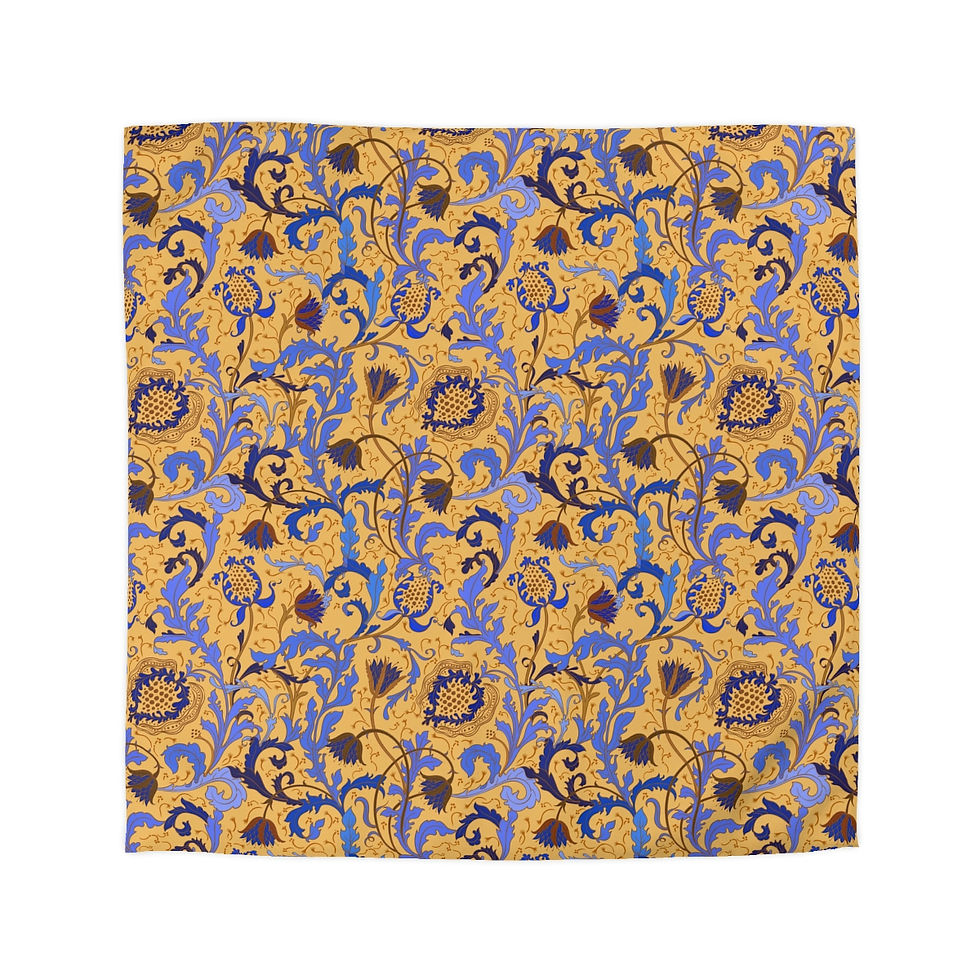Thumbnail: La Mirage Sand Microfiber Duvet Cover