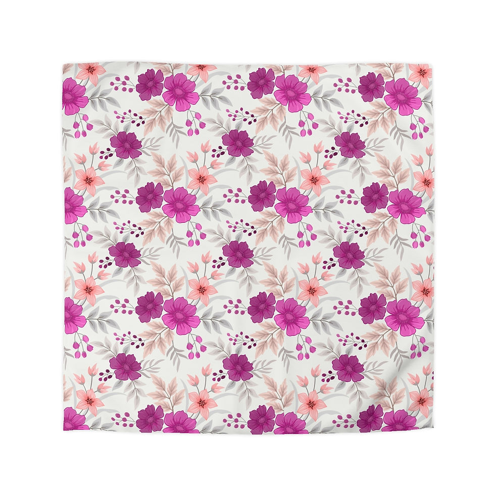 Thumbnail: Michelle Microfiber Duvet Cover