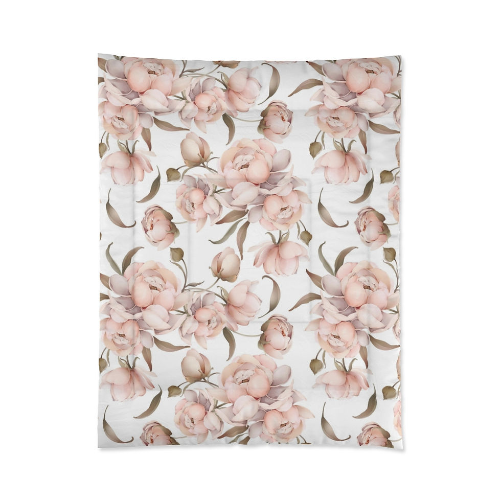 Thumbnail: Peony Bliss Comforter