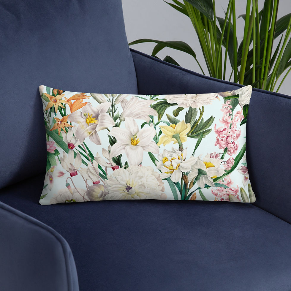 Thumbnail: Summer Colors Basic Pillow