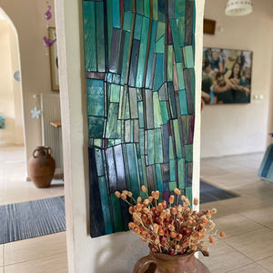 Arayis 60x110cm Wood on Wood with Acrylic