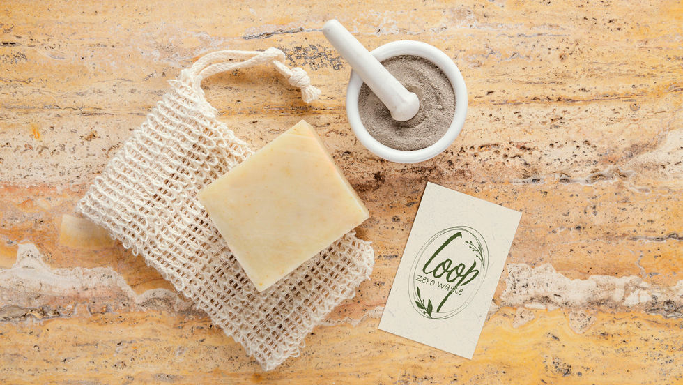 Loop brand development and Packaging