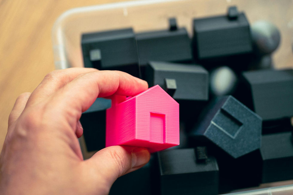 A graphic showing spring cleaning steps for your finances