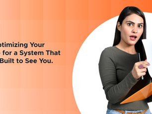 Stop Optimizing Your Resume for a System That Wasn't Built to See You.