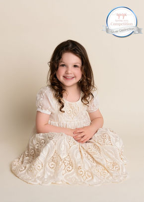 "Miss Two" Silver Distinction Award Winning Children's Portrait by Christchurch Maternity, Newborn, and Family Photographer, Kirsten Naomi Photography