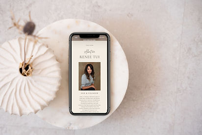 Personal branding photography in use on the website of a female CEO, photograph by Christchurch Headshots and Personal Branding Photographer Kirsten Naomi Photography