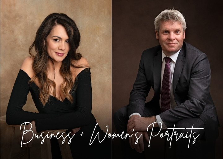Gallery of Business and Women's Portraits by Christchurch Portrait Photographer Kirsten Naomi Photography
