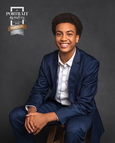 Award winning portrait of a teenage boy by Christchurch Heirloom Portrait and Personal Branding Photographer Kirsten Naomi Photography