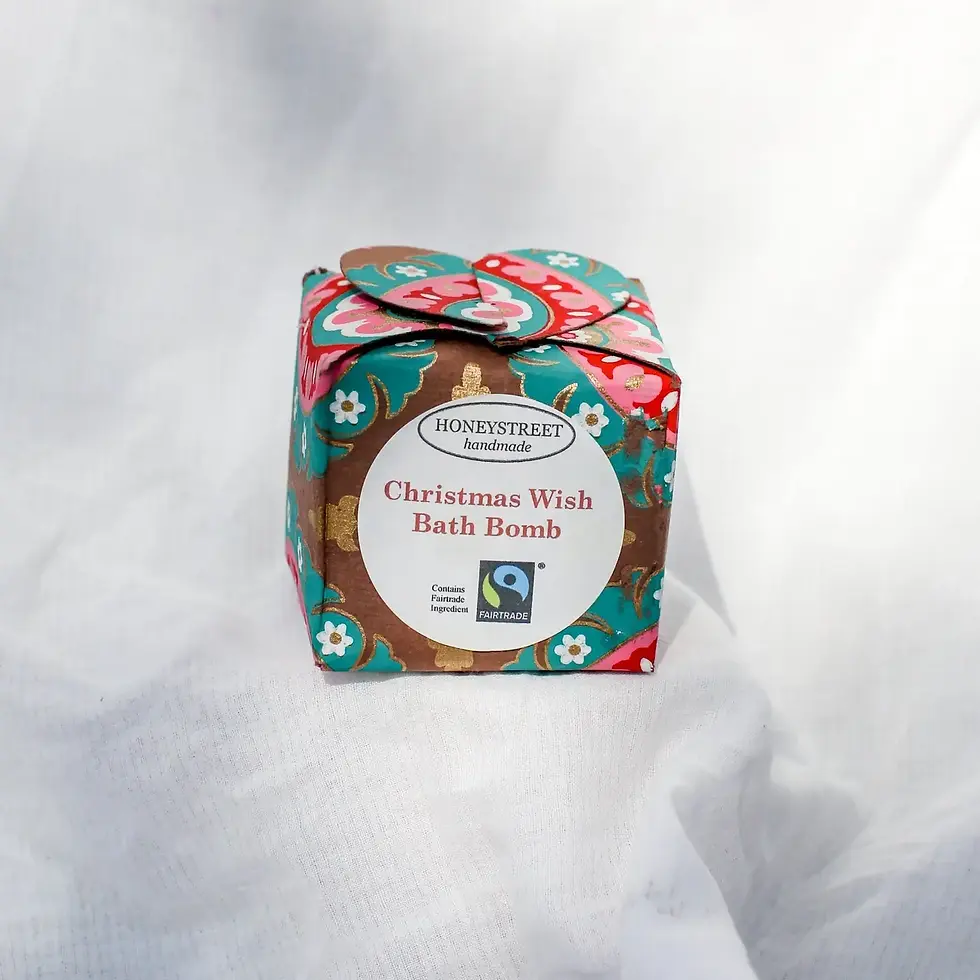 Thumbnail: Christmas Wish Bath Bomb