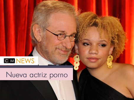 Hija de Steven Spielberg incursiona en el mundo del porno