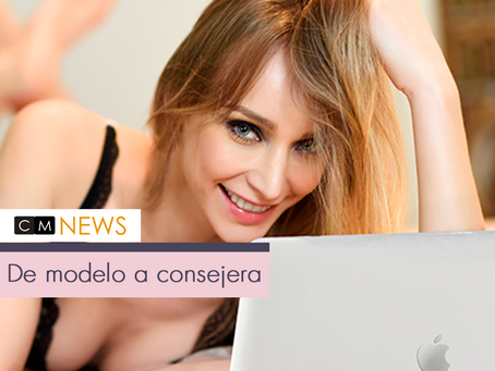 Por cuarentena, modelo webcam pasó de desnudarse a ser consejera de sus clientes.