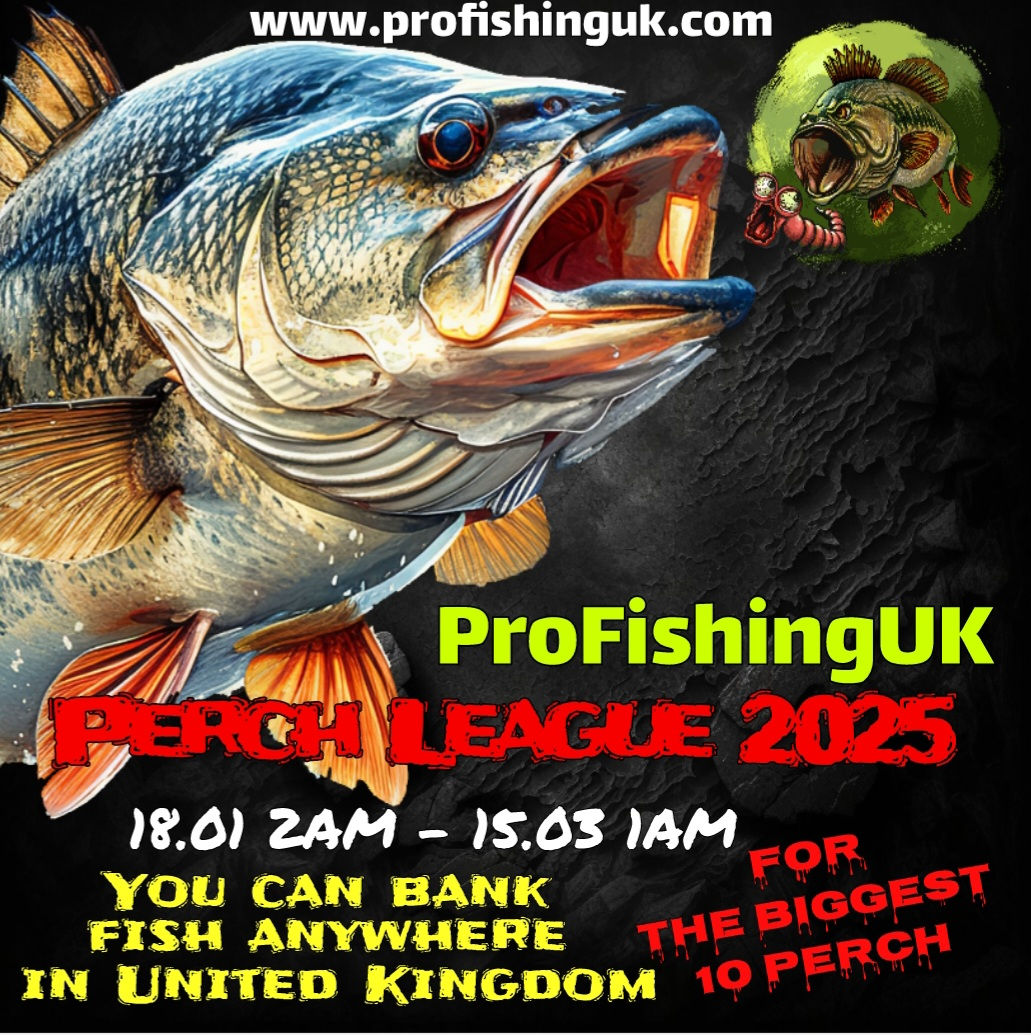 ProFishingUK Perch League 2025