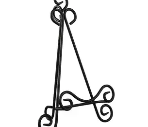 black easel from Next Chapter Weddings' decor package.