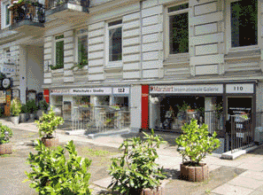 Marziart International Galerie - exhibition Hamburg 2020