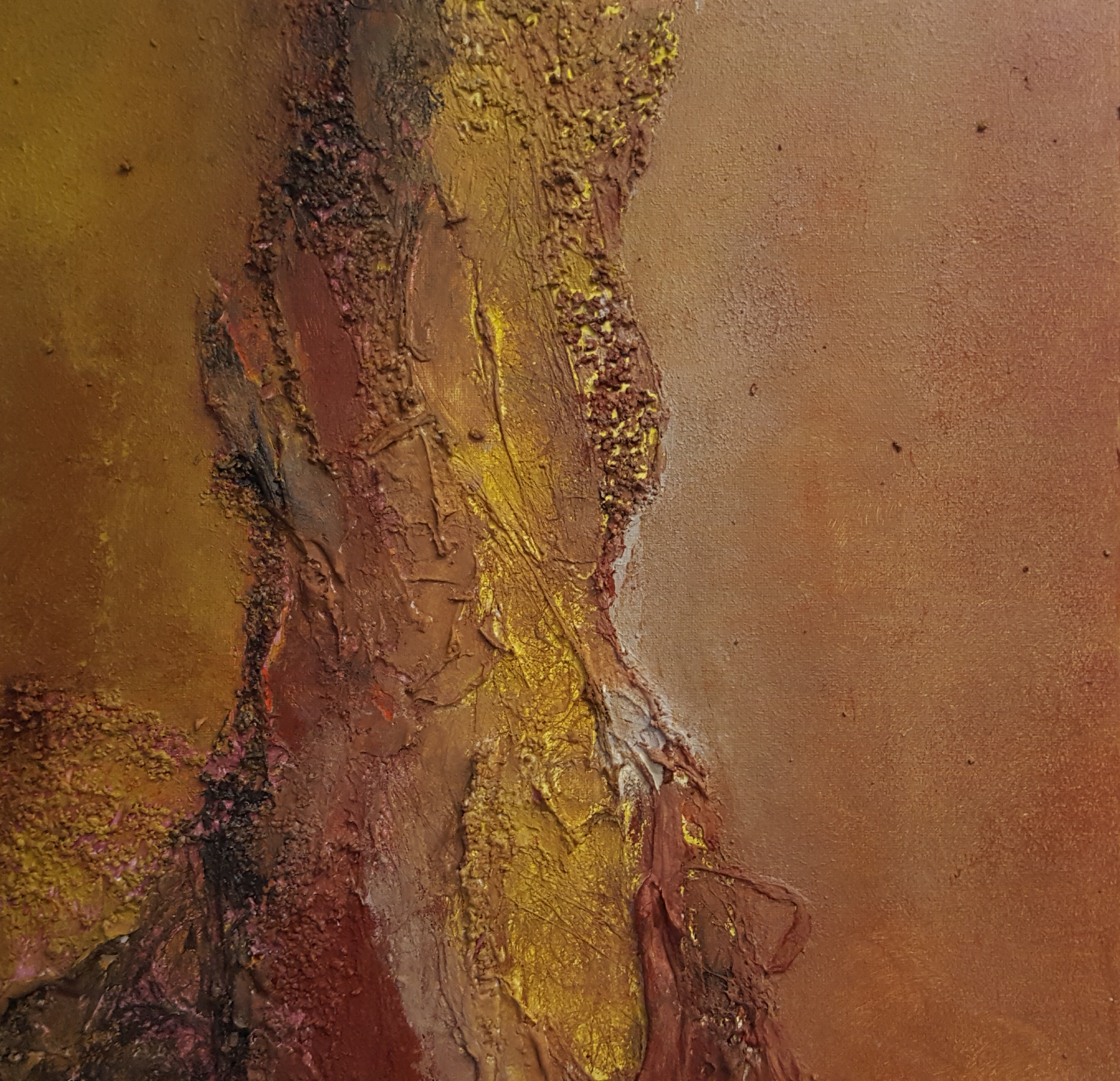 lava landschap