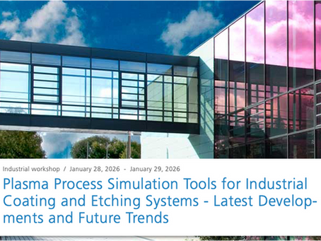 Invitation to a Plasma Simulation Workshop  in Braunschweig, January 2026