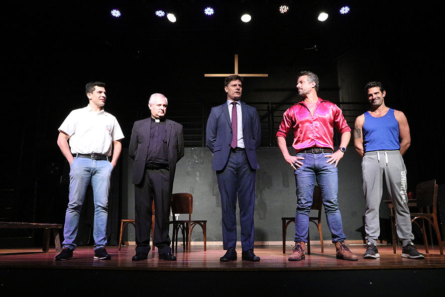 5 Homens e um Segredo - 2019