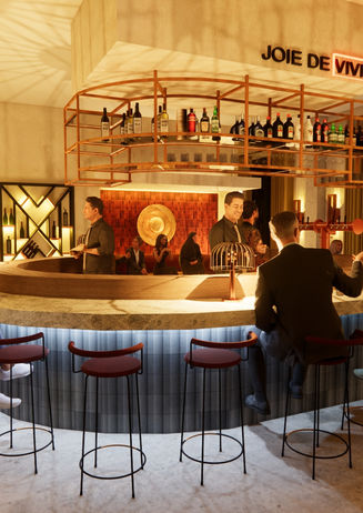 "Joie de Vivre" Speakeasy / FL1 B18 / Abby