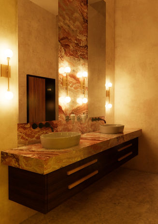 Speakeasy Bathroom / FL1 B18 / Abby