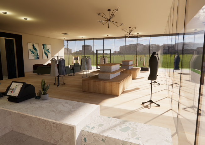 2nd Floor Boutique / HW