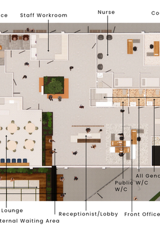 Graphic Floor Plan