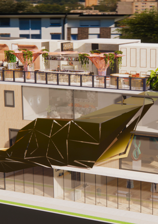 Exterior Frontal View