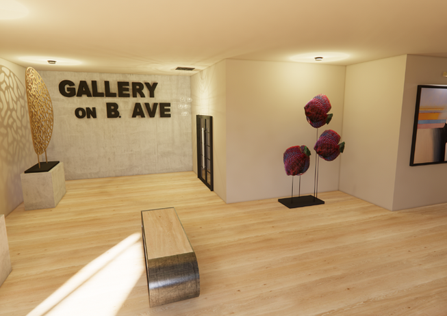 2nd Floor : Art Gallery / HW