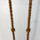 Thumbnail: Pair of Wrought Iron Church Floor Candlesticks