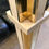 Thumbnail: Travertine & Brass Standard Lamp