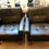 Thumbnail: Pair Black Leather Armchairs by Skippers of Denmark