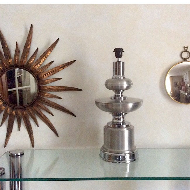 Thumbnail: Chrome Table Lamp