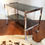 Thumbnail: Chrome and Glass Trolley