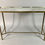 Thumbnail: Console Table with Antiqued Glass Top