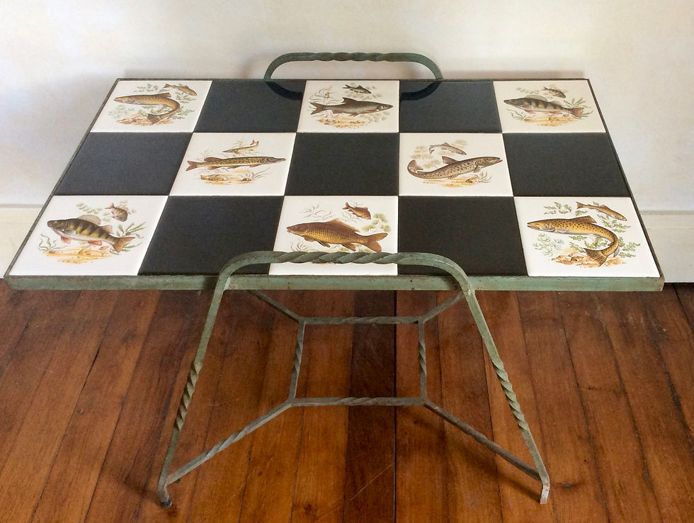 Thumbnail: Ceramic Tiled Coffee Table