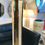 Thumbnail: Travertine & Brass Standard Lamp