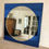 Thumbnail: Blue Square Mirror with Clear Mirror Inner.
