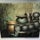 Thumbnail: SOLD - Still Life Painting Of Pots & Urns Signed & Dated 1961
