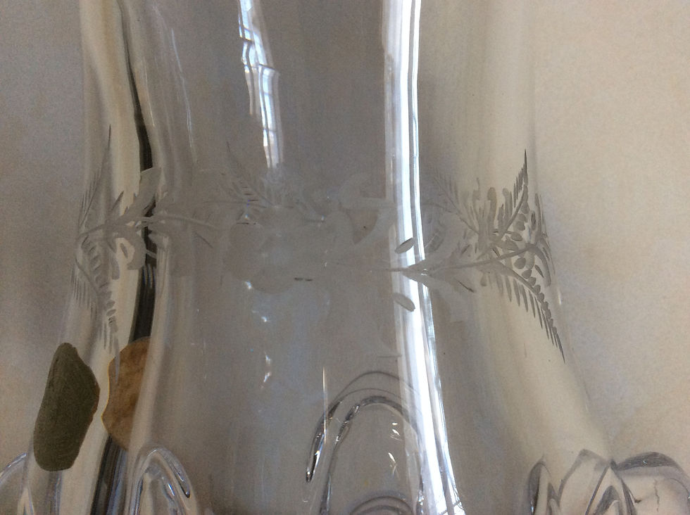 Thumbnail: Crystal Vase by Val Saint Lambert