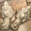 Thumbnail: Pair of Cast Iron Bath Feet
