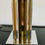 Thumbnail: Chrome, Polished Aluminium and Brass Table Lamp