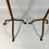 Thumbnail: Pair of Wrought Iron Church Floor Candlesticks