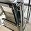 Thumbnail: SOLD - Three-Shelf Unit with Chrome Square Cluster Columns